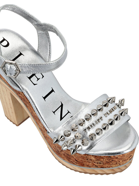 PHILIPP PLEIN PHILIPP PLEIN Szpilki 27589 Srebrny
