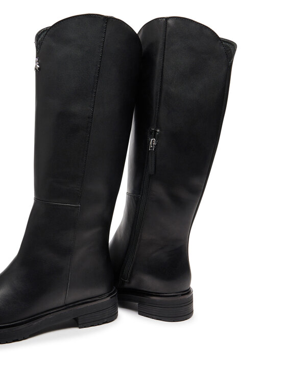 Patrizia Pepe Patrizia Pepe Ботуши 8Y0096/L078-K103 Черен