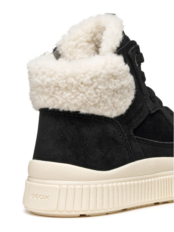 Geox Geox Polacchine J Laquinny Wpf J56NFA 00022 C9999 S Nero