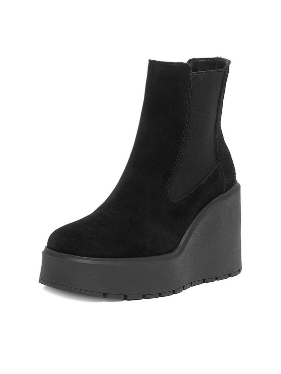 Badura Badura Botki C-JANE-HY60195-7 Czarny