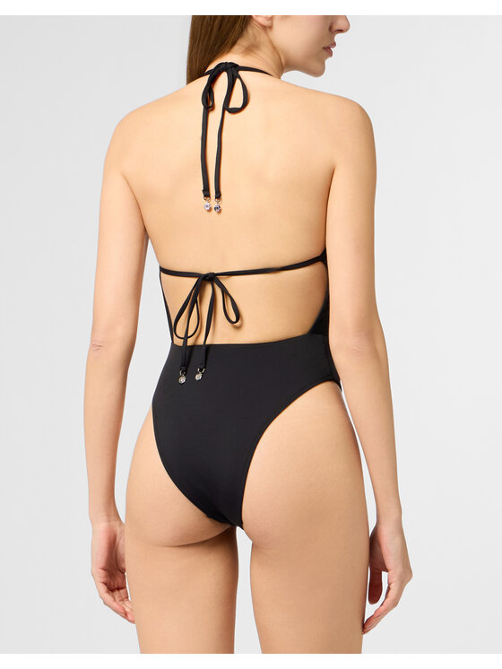 PHILIPP PLEIN PHILIPP PLEIN Kombinezon plażowy 30479 Czarny