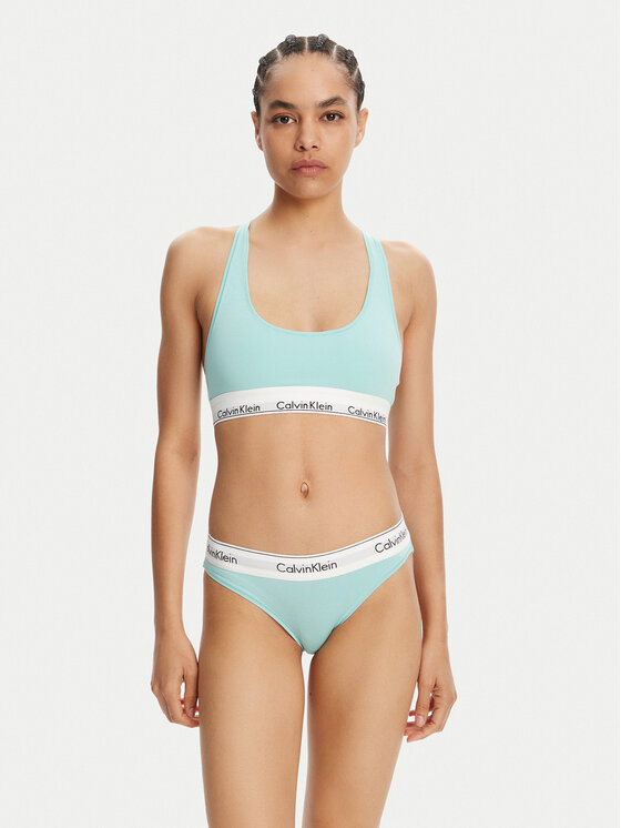 Calvin Klein Underwear Calvin Klein Underwear Biustonosz top 0000F3785E Zielony