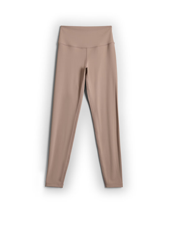 4F 4F Legginsy BASIC+ Beżowy Slim Fit