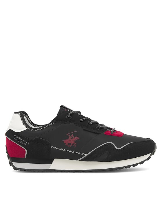 Beverly Hills Polo Club Sneakersy SPORTMAX-01 Čierna