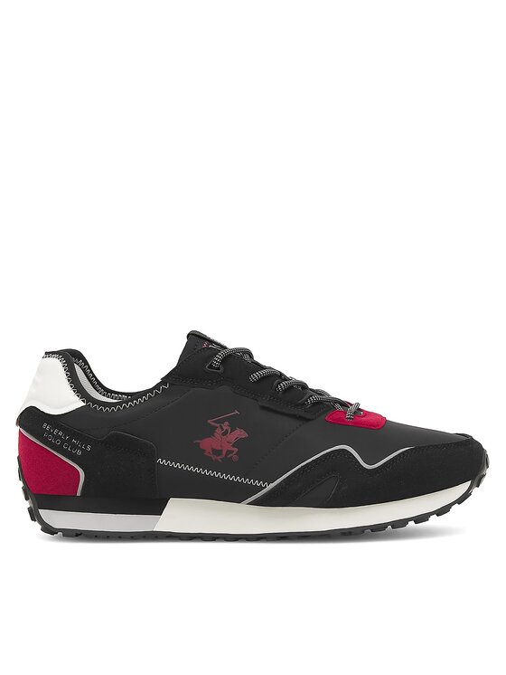 Sneakers Beverly Hills Polo Club SPORTMAX-01 Negru