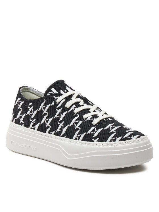 KARL LAGERFELD KARL LAGERFELD Laisvalaikio batai KL63421 Juoda
