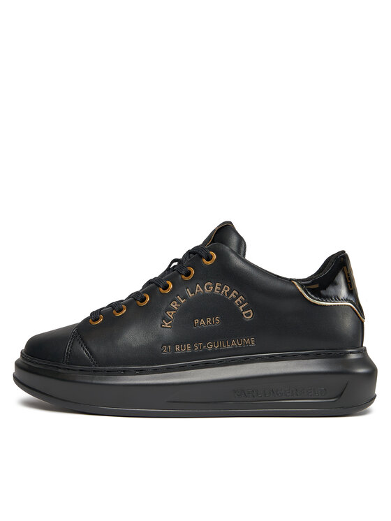 KARL LAGERFELD KARL LAGERFELD Αθλητικά KL62539F Μαύρο