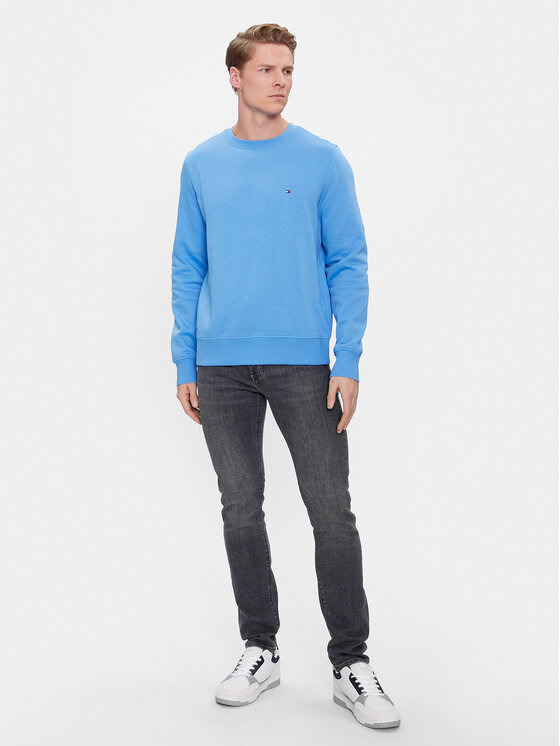 Tommy Hilfiger Tommy Hilfiger Дънки Bleecker MW0MW33965 Сив Slim Fit