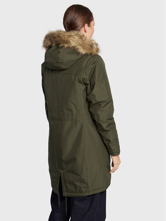Helly Hansen Helly Hansen Parka Mayen 53303 Zielony Regular Fit