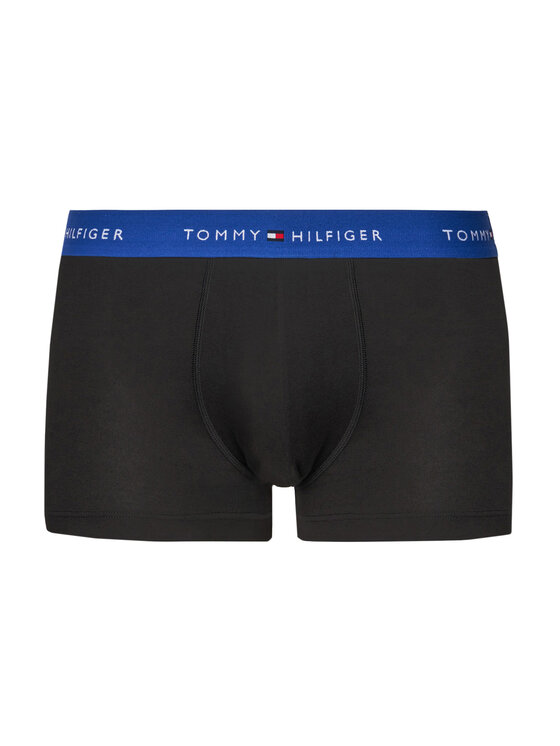 Tommy Hilfiger Tommy Hilfiger Set 3 parov boksaric UM0UM02763 Črna