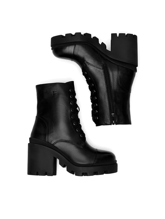 Badura Badura Botine MOANA-01W4-006 Negru