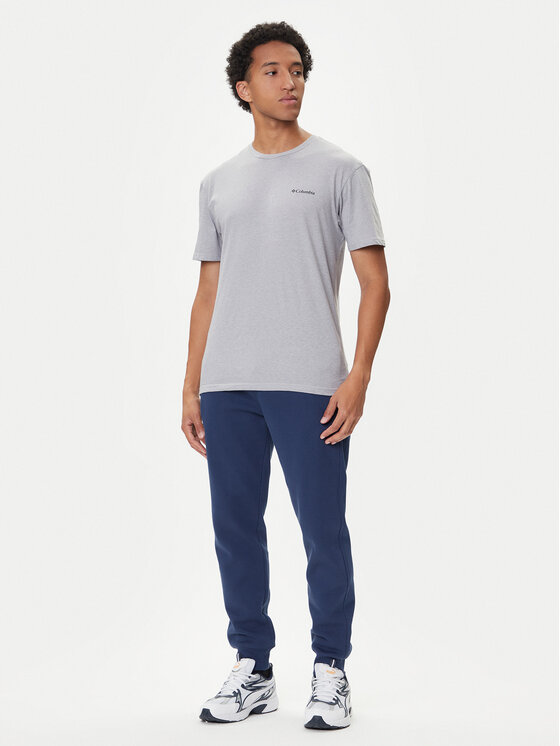 Columbia Columbia Тишърт CSC Basic Logo™ 1680053 Сив Regular Fit