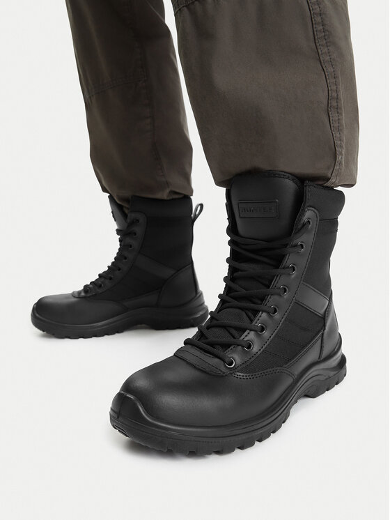 Hunter Hunter Черевики HUNTER-M-04 M Чорний