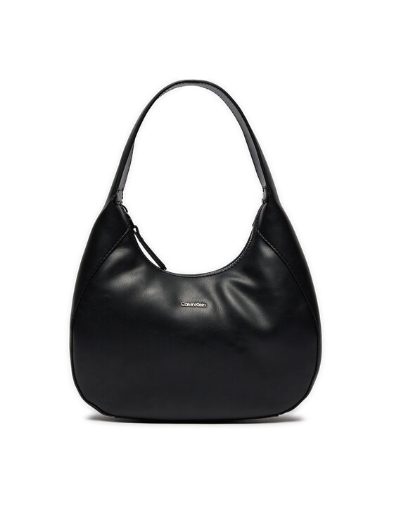 Geantă Calvin Klein Emma Shoulder Bag K60K611746 Ck Black BEH