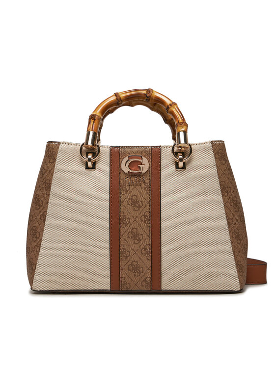 Guess Torebka Kerima (Ag) HWAG93 37060 Écru