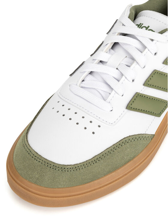 adidas adidas Sneakersy COURTBLOCK J ID6499 Biela