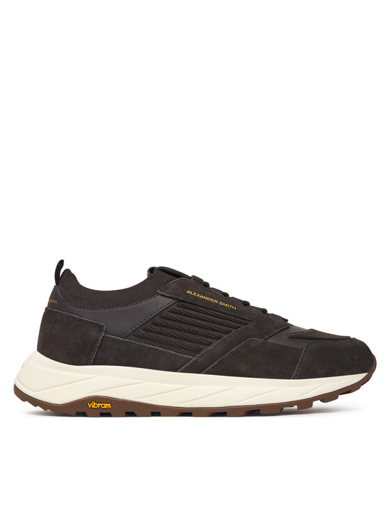 Alexander Smith Alexander Smith Sneakersy Dublin ASBEBKM-7891 Brązowy ciemny