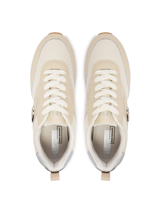 Liu Jo Liu Jo Sneakersy Wonder 97 Bis BA6005 PX806 Béžová