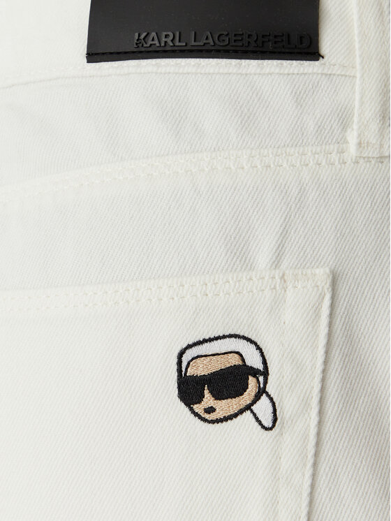 KARL LAGERFELD KARL LAGERFELD Top B2W17003 Črna Slim Fit