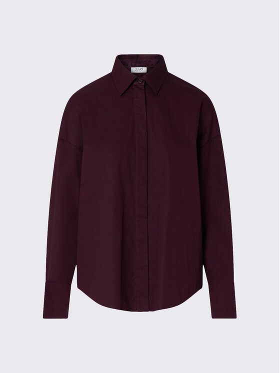 Liu Jo Liu Jo Camicia WF6134T730AX0786 Viola Regular Fit