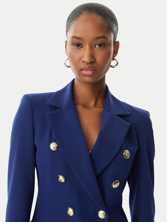 Maryley Maryley Giacca da abito 26EB139/43FR Blu scuro Regular Fit