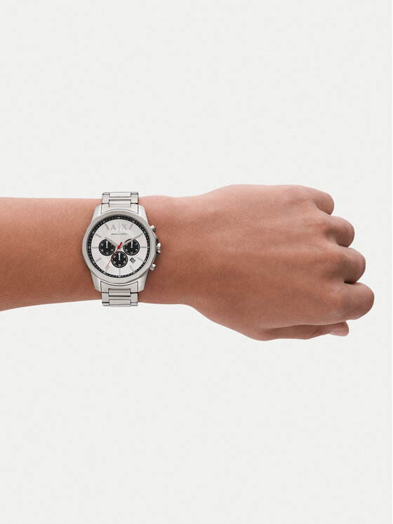 Armani Exchange Armani Exchange Zegarek Banks AX1742 Srebrny