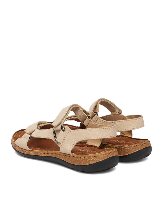 Go Soft Go Soft Sandali CEO-WI23-4773-05 Beige