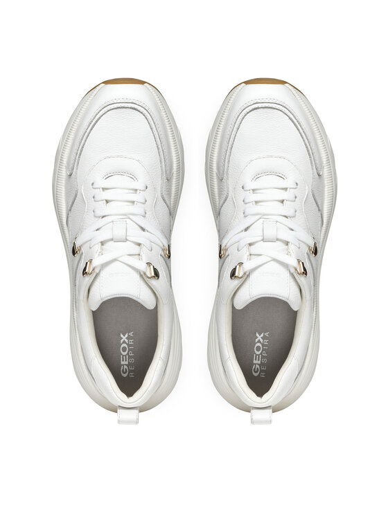 Geox Geox Sneakers D Diamanta D36UFE 00046 C1000 Alb