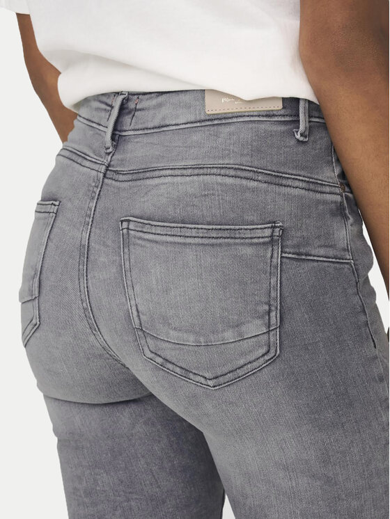 ONLY ONLY Jeans Power 15231450 Grau Skinny Fit
