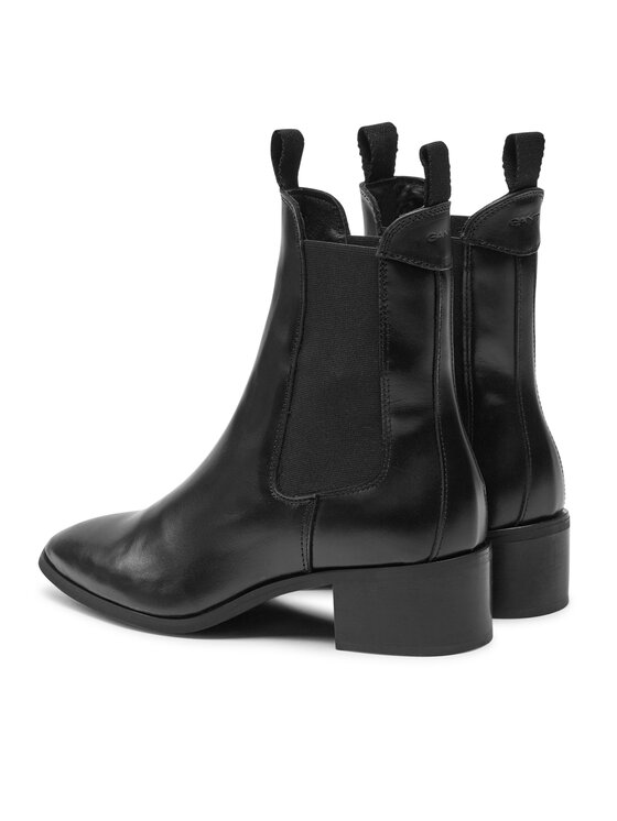 Gant Gant Kotníková obuv s elastickým prvkem St Broomly 29551700 Černá