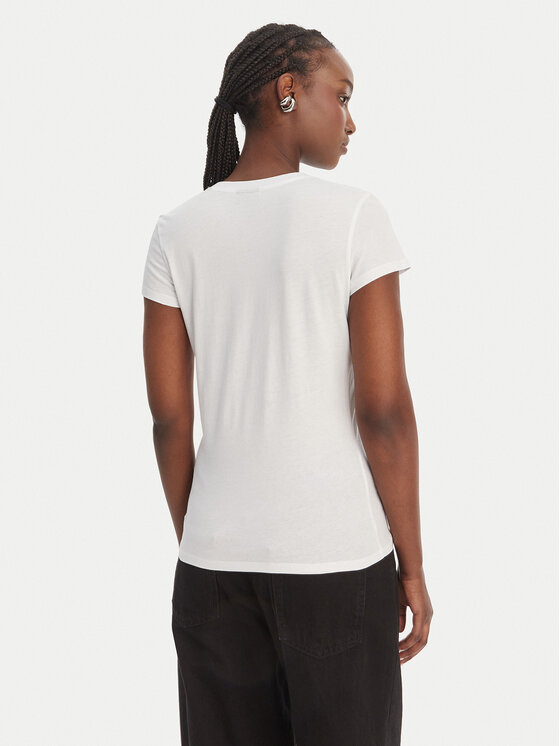 Armani Exchange Armani Exchange Póló XW002292 AF10356 U0002 Fehér Regular Fit