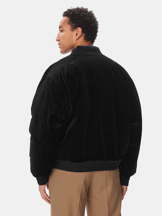 Polo Ralph Lauren Polo Ralph Lauren Bomber stila jaka 710B26721001 Melns Regular Fit