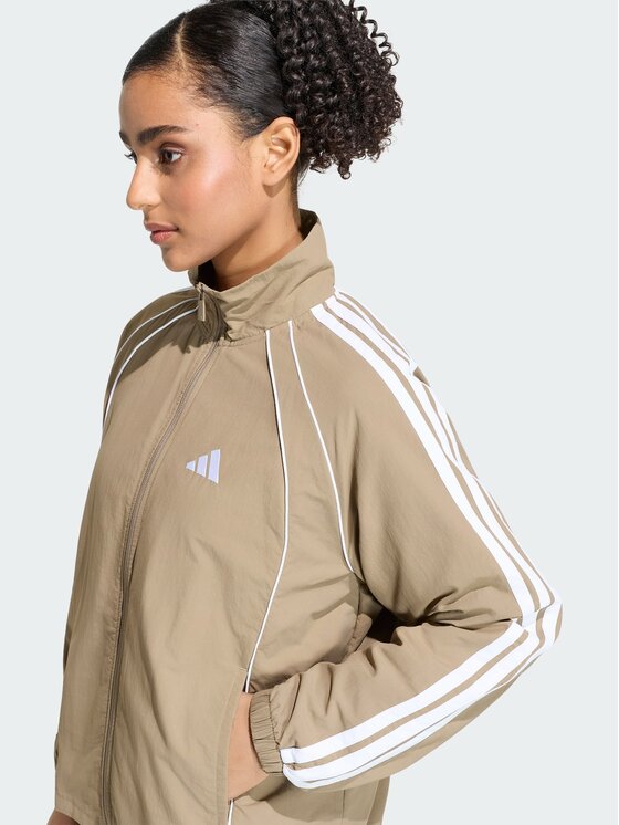 adidas adidas Bluza 165619 Beżowy Loose Fit