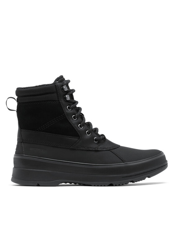 Sorel Sorel Kozačky Akeny II Boot Plus Wp 2084851010 Černá