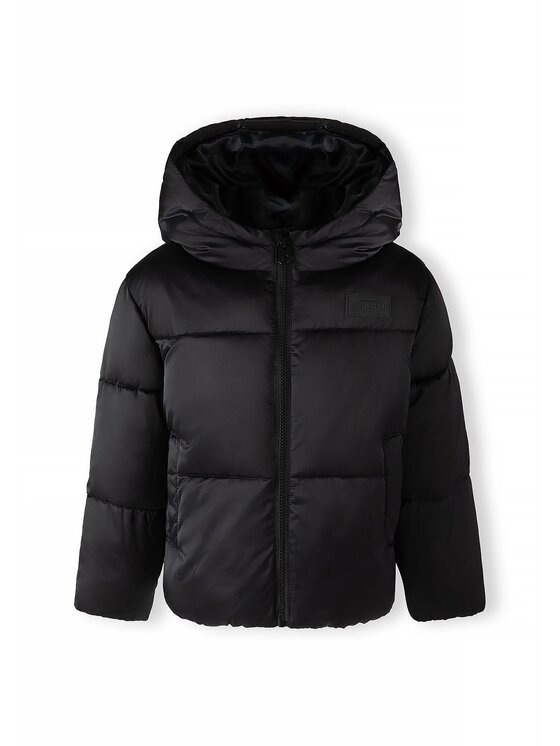 minoti minoti Kurtka zimowa 33COAT518 Czarny Regular Fit