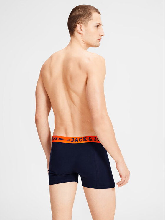 Jack&Jones Jack&Jones Set od 3 para bokserica Lichfield 12113943 Šarena