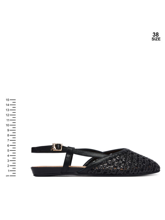 Patrizia Pepe Patrizia Pepe Ballerine PPJ379.01 Nero