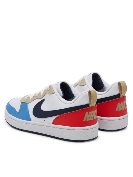 Nike Nike Сникърси Court Borough Low Recraft (GS) DV5456 Бял