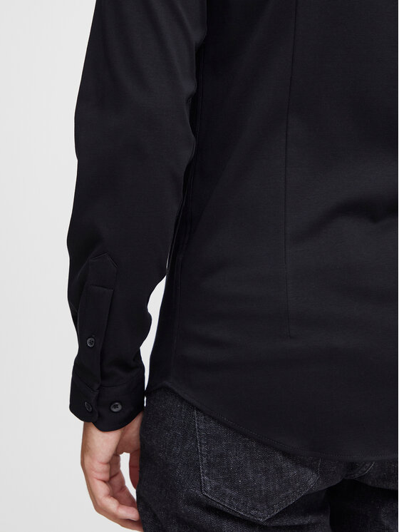 Casual Friday Casual Friday Cămașă 20504841 Negru Slim Fit