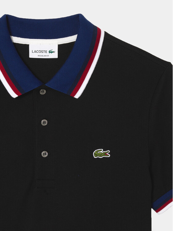 Lacoste Lacoste Polo PH3461 Nero Regular Fit