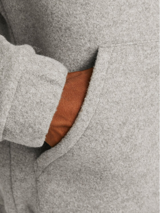 Jack&Jones Jack&Jones Majica dugih rukava Terrain 12267133 Siva Regular Fit