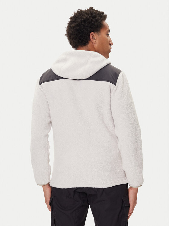 Jack Wolfskin Jack Wolfskin Fleecejacke Kammweg Pile Fz 1711271 Écru Regular Fit