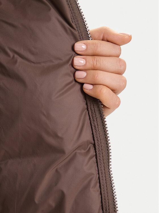 The North Face The North Face Giubbotto piumino Hyalite NF0A8E74 Marrone Regular Fit