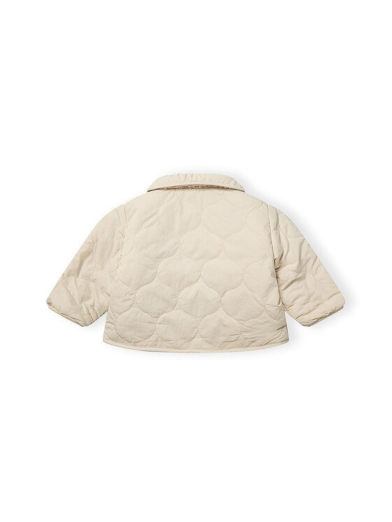 minoti minoti Kurtka zimowa 31BABYCOAT3 Kremowy Regular Fit