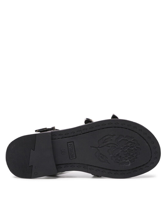 DeeZee DeeZee Sandali CS1260-37 Črna
