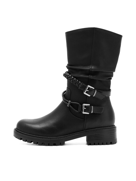 Clara Barson Clara Barson Μποτάκια LIZA WS5600-13 Μαύρο