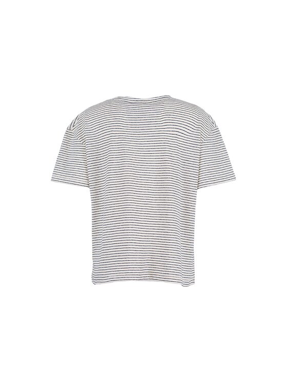 Tommy Hilfiger Tommy Hilfiger T-shirt WW0WW445530FM Blu Regular Fit