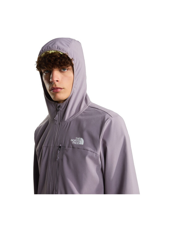The North Face The North Face Kurtka przejściowa NF0A8G0NG7O1 Szary Regular Fit