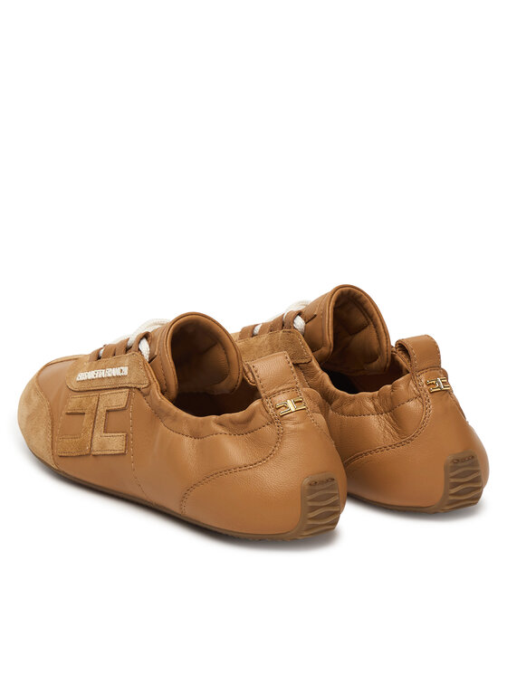 Elisabetta Franchi Elisabetta Franchi Sneakersy SA39G61E2 Hnedá