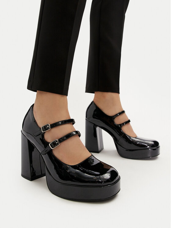 Steve Madden Steve Madden Γοβάκια Cabarnet SM11003444 Μαύρο